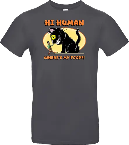 Lustiger Anime-Manga-Katzenbesitzer-Sarkasmus