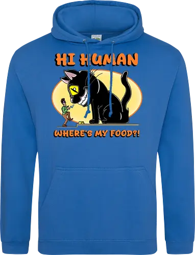 Lustiger Anime-Manga-Katzenbesitzer-Sarkasmus