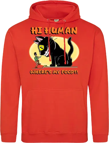 Lustiger Anime-Manga-Katzenbesitzer-Sarkasmus