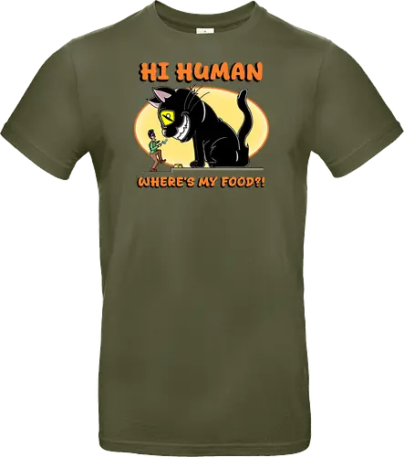 Lustiger Anime-Manga-Katzenbesitzer-Sarkasmus