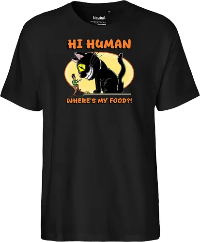 Lustiger Anime-Manga-Katzenbesitzer-Sarkasmus