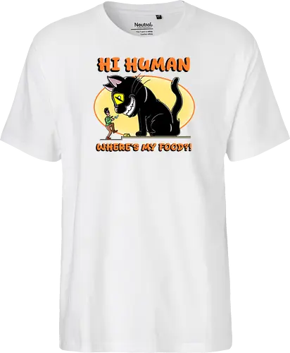 Lustiger Anime-Manga-Katzenbesitzer-Sarkasmus