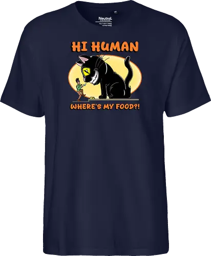 Lustiger Anime-Manga-Katzenbesitzer-Sarkasmus