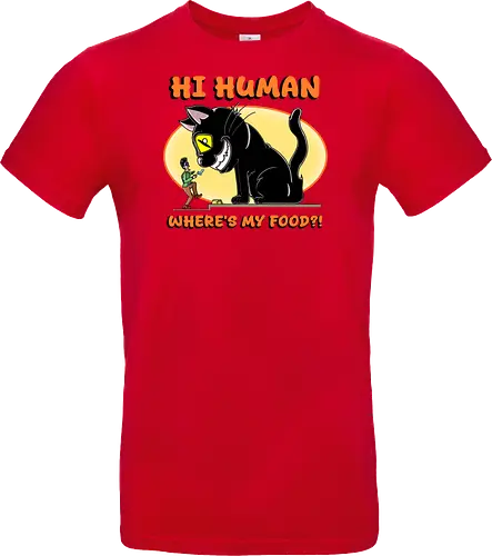 Lustiger Anime-Manga-Katzenbesitzer-Sarkasmus