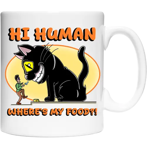 Lustiger Anime-Manga-Katzenbesitzer-Sarkasmus