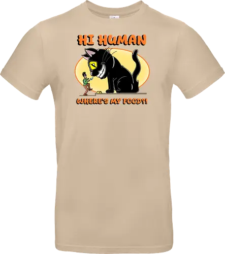 Lustiger Anime-Manga-Katzenbesitzer-Sarkasmus