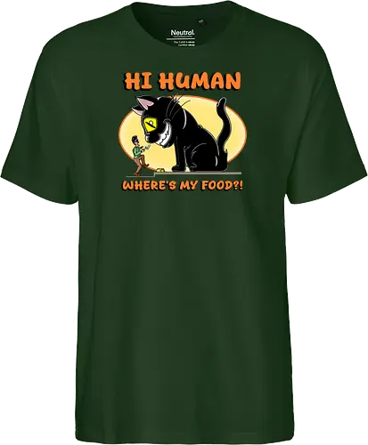 Lustiger Anime-Manga-Katzenbesitzer-Sarkasmus