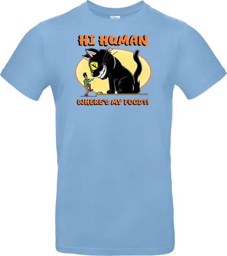 Lustiger Anime-Manga-Katzenbesitzer-Sarkasmus