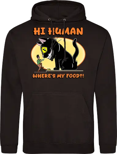 Lustiger Anime-Manga-Katzenbesitzer-Sarkasmus