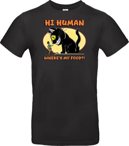 Lustiger Anime-Manga-Katzenbesitzer-Sarkasmus