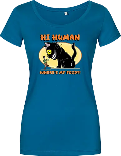 Lustiger Anime-Manga-Katzenbesitzer-Sarkasmus