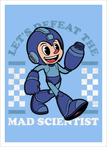 Game Mascot Android Kid