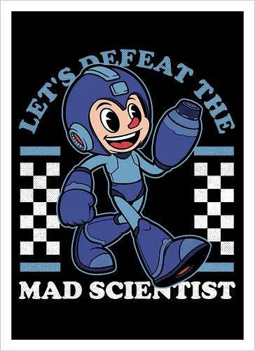 Game Mascot Android Kid