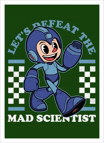 Game Mascot Android Kid