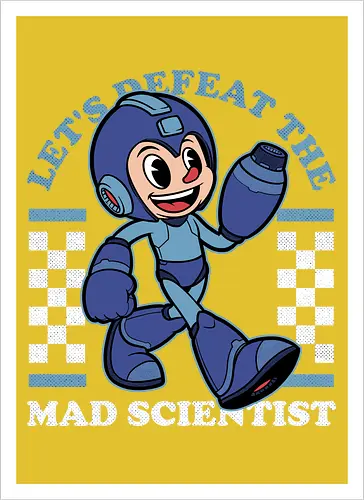 Game Mascot Android Kid