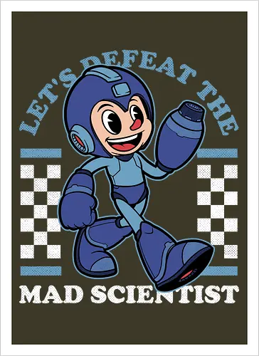 Game Mascot Android Kid