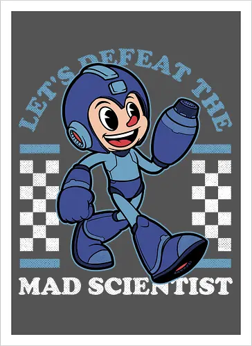 Game Mascot Android Kid