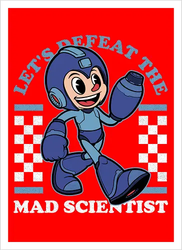 Game Mascot Android Kid