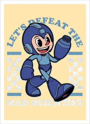 Game Mascot Android Kid