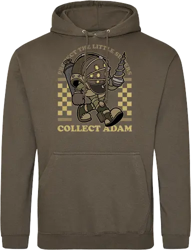 Game Mascot Big Protector