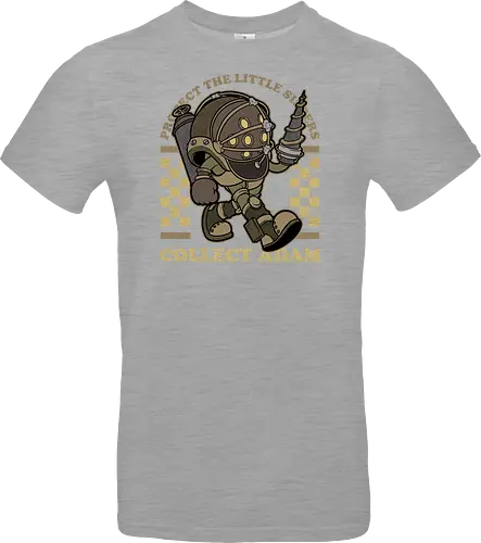 Game Mascot Big Protector