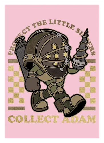 Game Mascot Big Protector