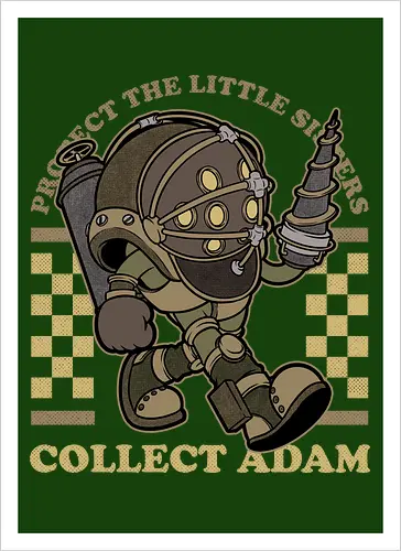 Game Mascot Big Protector