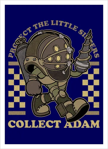 Game Mascot Big Protector