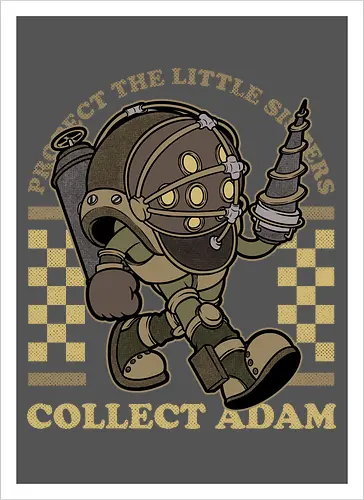 Game Mascot Big Protector