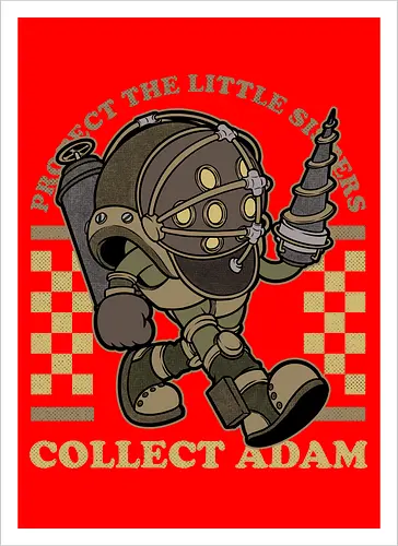 Game Mascot Big Protector