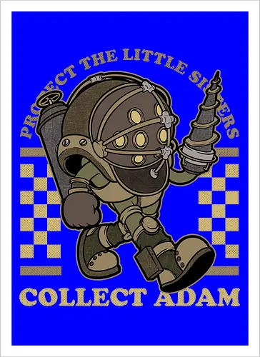 Game Mascot Big Protector