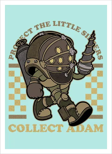 Game Mascot Big Protector