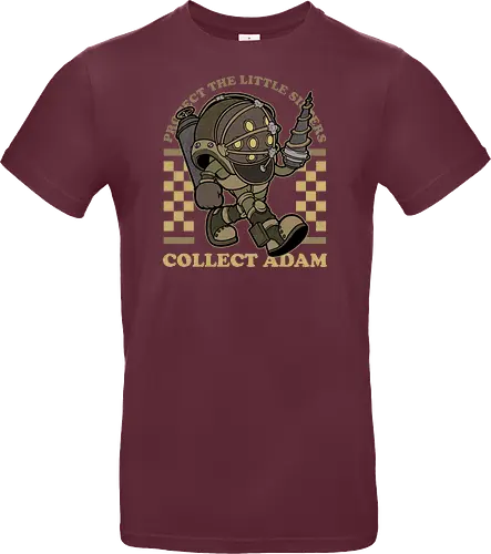 Game Mascot Big Protector