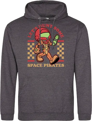 Game Mascot Intergalatic Hunter