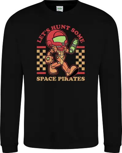 Game Mascot Intergalatic Hunter