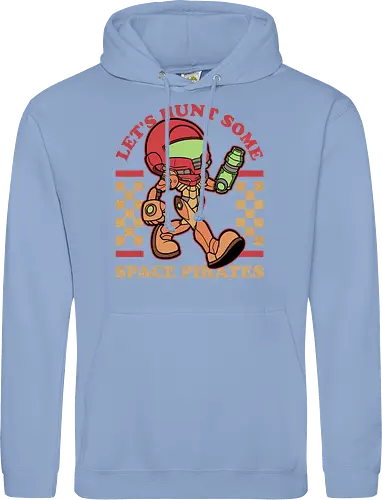 Game Mascot Intergalatic Hunter