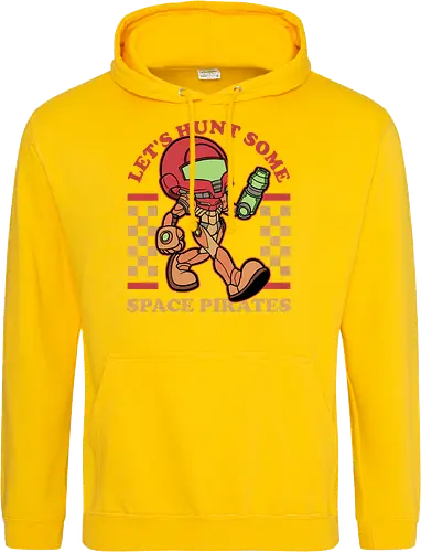 Game Mascot Intergalatic Hunter