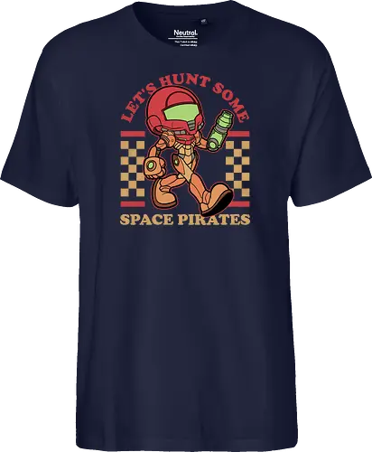 Game Mascot Intergalatic Hunter