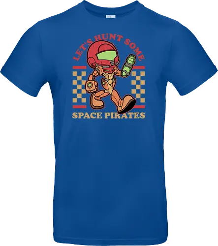 Game Mascot Intergalatic Hunter