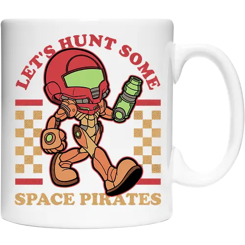 Game Mascot Intergalatic Hunter