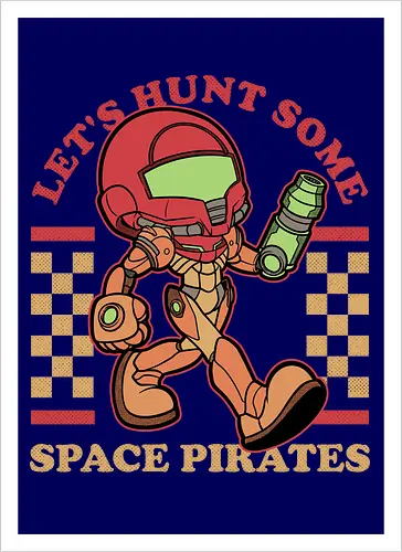 Game Mascot Intergalatic Hunter