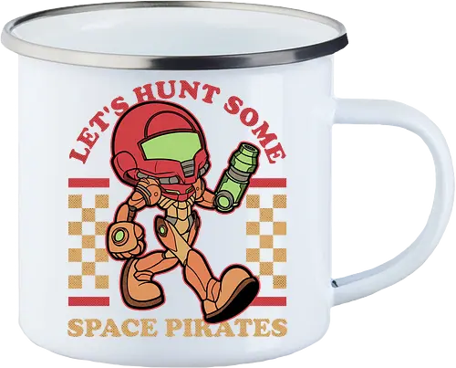 Game Mascot Intergalatic Hunter