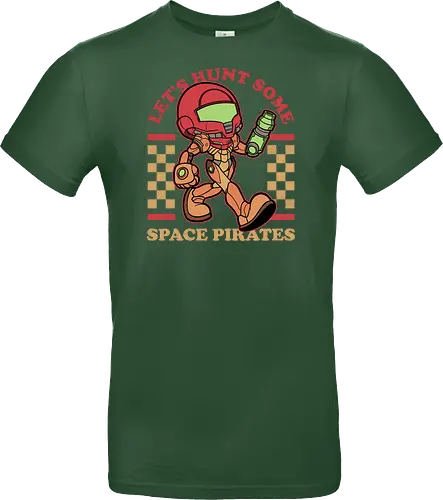 Game Mascot Intergalatic Hunter