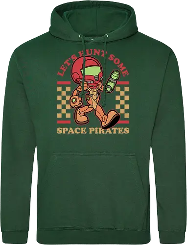 Game Mascot Intergalatic Hunter