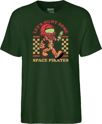 Game Mascot Intergalatic Hunter