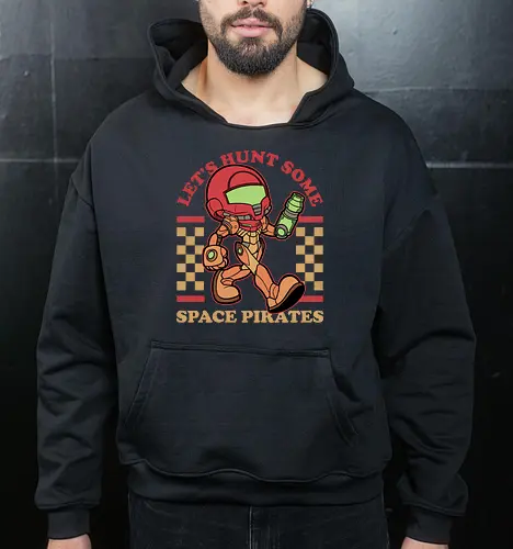 Game Mascot Intergalatic Hunter