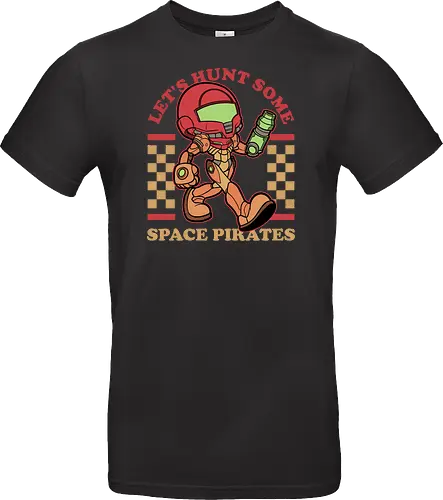 Game Mascot Intergalatic Hunter