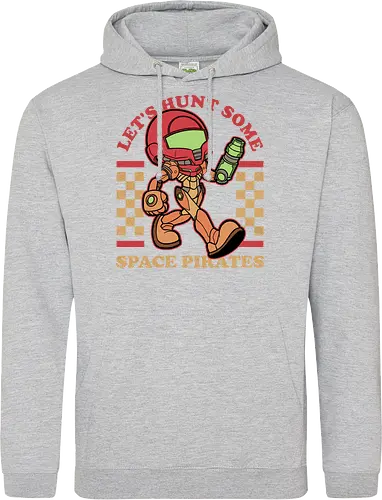 Game Mascot Intergalatic Hunter