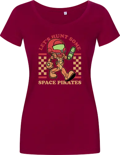 Game Mascot Intergalatic Hunter