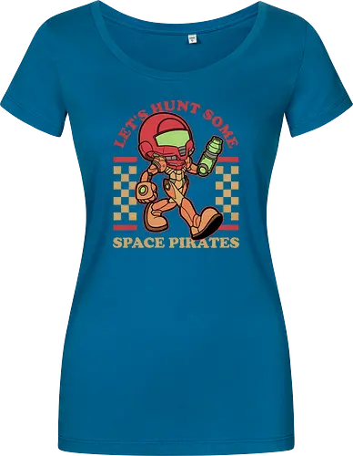 Game Mascot Intergalatic Hunter